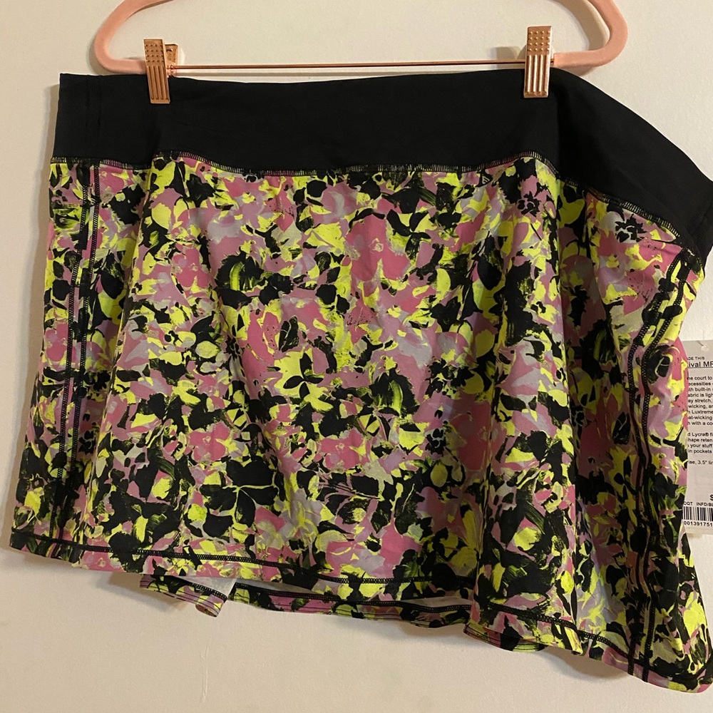 Lululemon Pace Rival Skirt *Long